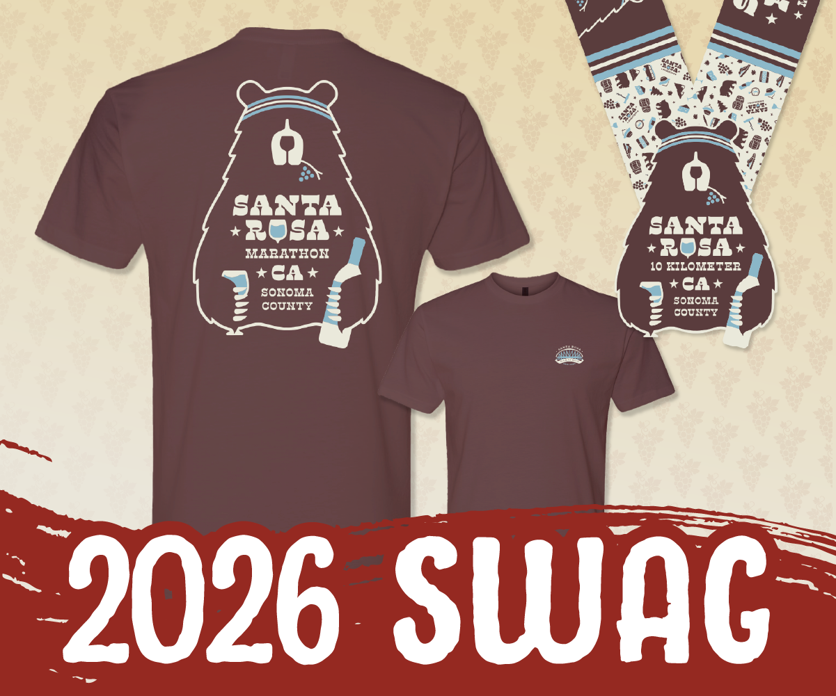 2026 Santa Rosa 10K Tee-Shirt and Medal 2026 Santa Rosa 10K Tee-Shirt and Medal