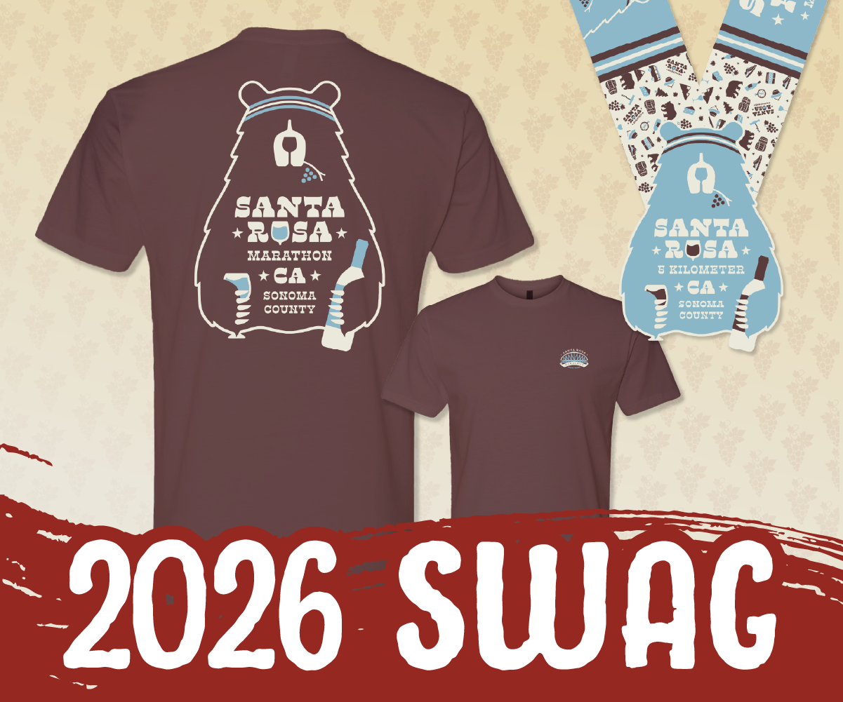 2026 Santa Rosa 5K Tee-Shirt and Medal 2026 Santa Rosa 5K Tee-Shirt and Medal