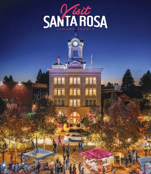 Brochure for staying in Santa Rosa Brochure for staying in Santa Rosa
