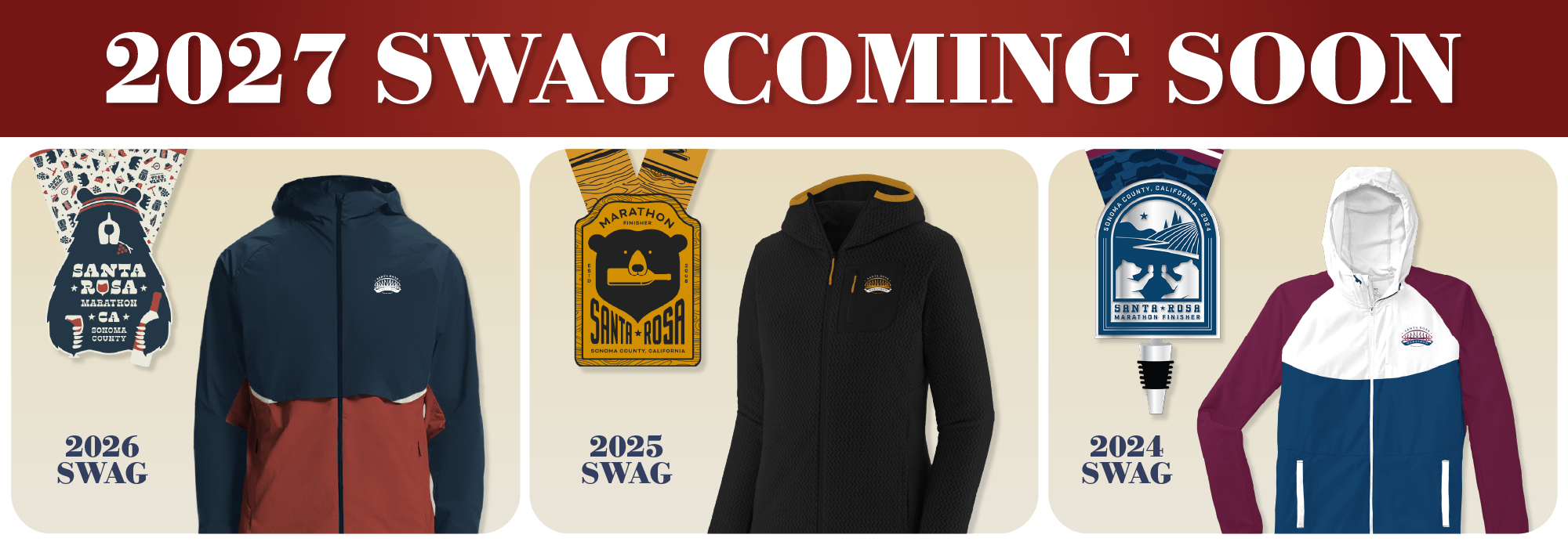 2027 Santa Rosa Swag Coming Soon 2027 Santa Rosa Swag Coming Soon