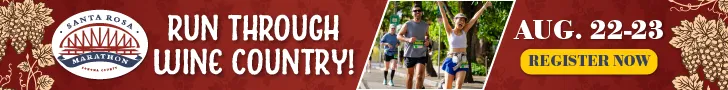 Run Through Wine Country on August 22-23rd, 2026 - Register today.
