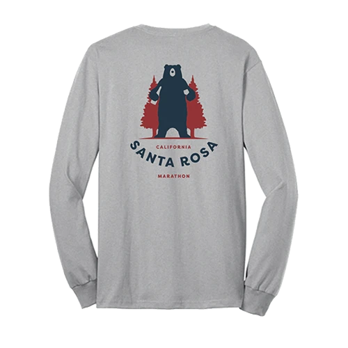 Santa Rosa Marathon Navy Tank